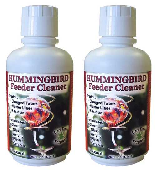 CareFree Hummingbird Feeder Cleaner Wash 32 oz.
